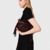 Pleated maxi dress with polo collar Pleated maxi dress with polo collar