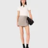 Pleated rhinestone skort Pleated rhinestone skort