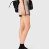 Pleated rhinestone skort Pleated rhinestone skort