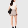 Pleated rhinestone skort Pleated rhinestone skort