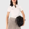 Pleated rhinestone skort Pleated rhinestone skort