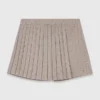 Pleated rhinestone skort Pleated rhinestone skort