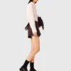 Pleated skort Pleated skort