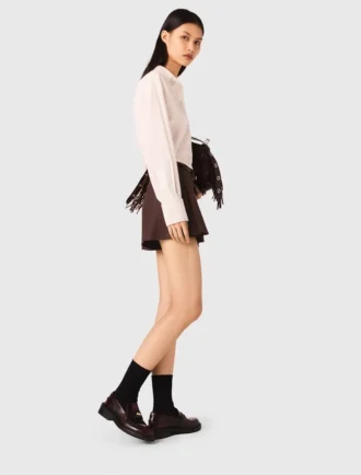 Pleated skort Pleated skort
