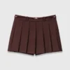 Pleated skort Pleated skort
