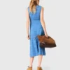 Pointelle knit maxi dress Pointelle knit maxi dress