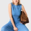 Pointelle knit maxi dress Pointelle knit maxi dress