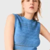 Pointelle knit maxi dress Pointelle knit maxi dress