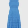 Pointelle knit maxi dress Pointelle knit maxi dress
