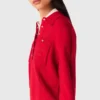 Polo collar sweater with embroidery Polo collar sweater with embroidery