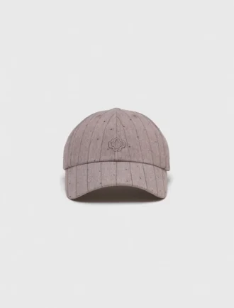 Printed cotton hat