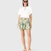 Printed ruffled skirt Printed ruffled skirt
