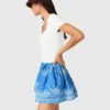 Printed ruffled skirt Printed ruffled skirt