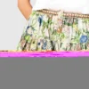 Printed ruffled skirt Printed ruffled skirt