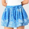 Printed ruffled skirt Printed ruffled skirt