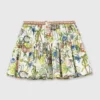 Printed ruffled skirt Printed ruffled skirt