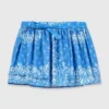 Printed ruffled skirt Printed ruffled skirt