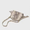 Python-embossed Miss M mini bag Python-embossed Miss M mini bag