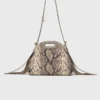 Python-embossed Miss M mini bag Python-embossed Miss M mini bag