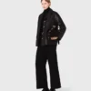 Quilted Leather Jacket Quilted Leather Jacket