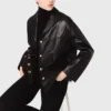 Quilted Leather Jacket Quilted Leather Jacket
