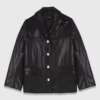 Quilted Leather Jacket Quilted Leather Jacket