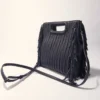 Quilted leather M bag Quilted leather M bag