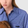 Removable collar rhinestone shirt Removable collar rhinestone shirt