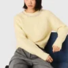 Removable jewel collar sweater Removable jewel collar sweater