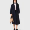 Removable rhinestone-hood trench Removable rhinestone-hood trench