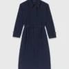 Removable rhinestone-hood trench Removable rhinestone-hood trench