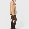 Reversible coat with hood Reversible coat with hood