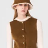 Short corduroy dress Short corduroy dress