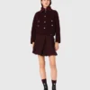 Reversible double-faced jacket Reversible double-faced jacket