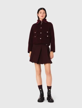 Reversible double-faced jacket