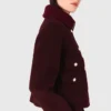 Reversible double-faced jacket Reversible double-faced jacket