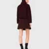 Reversible double-faced jacket Reversible double-faced jacket