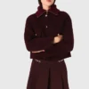 Reversible double-faced jacket Reversible double-faced jacket