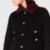Reversible double-faced jacket Reversible double-faced jacket