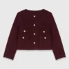 Reversible double-faced jacket Reversible double-faced jacket