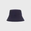 Reversible fruit print bucket hat