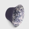 Reversible fruit print bucket hat
