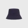 Reversible fruit print bucket hat