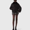 Reversible sequin puffer jacket Reversible sequin puffer jacket