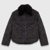Reversible sequin puffer jacket Reversible sequin puffer jacket