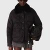 Reversible sequin puffer jacket Reversible sequin puffer jacket