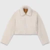 Reversible shearling coat Reversible shearling coat