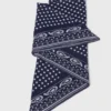Reversible wool and cashmere scarf Reversible wool and cashmere scarf