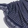 Reversible wool and cashmere scarf Reversible wool and cashmere scarf