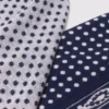 Reversible wool and cashmere scarf Reversible wool and cashmere scarf